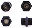 DH-D7067-03 - 1.5 BSP Double Thread Outward Relief Valve